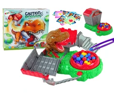 Lean Toys Arkadinis žaidimas Dinozauro kiaušiniai