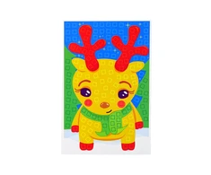 Lean Toys Mozaika LeanToys Kalėdos