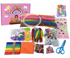 Kūrybinis rinkinys pasidaryk pats Lean Toys, 1200 d.
