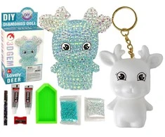 Kūrybinis rinkinys raktų pakabukui Lean Toys