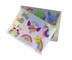 Lean Toys Vaikiškas deimantinių lipdukų rinkinys su priedais