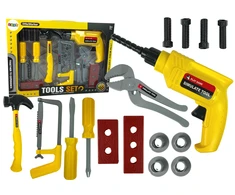 Lean Toys Žaislinių įrankių rinkinys vaikams nuo 3 metų