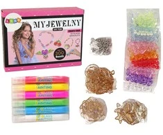 Papuošalų gaminimo rinkinys Lean Toys