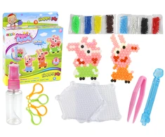 Lean Toys Karoliukų rinkinys LeanToys su vandens purkštuvu