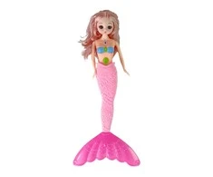 Lean Toys Komplektas lobiai ir kasinėjimai Diy Sirena, rožinis
