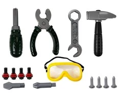 Diy įrankių rinkinys Lean toys