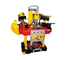 Žaislinis lagaminas-dirbtuvės Lean Toys, 85 detalės