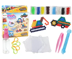 Lean Toys Karoliukų rinkinys su vandens purkštuvu ir aksesuarais LeanToys