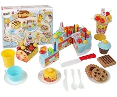 Lean Toys Vaikų Kūrybinis Lipnių Saldumynų Rinkinys