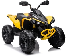 Lean Cars DK-CA002 12V10AH 4x4 Geltona Baterija Quad