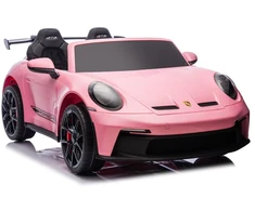 Lean Cars Vaikiškas elektromobilis Porsche GT3, rožinis, 24 V