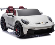 Lean Cars Vaikiškas elektromobilis Porsche GT3 DK-P911, rožinis