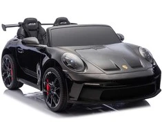Lean Cars Porsche GT3 Juodas elektromobilis