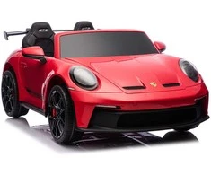 Lean Cars Vaikiškas elektromobilis DK-P911 Porsche GT3, raudonas