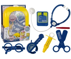 Lean Toys Žaislinis daktaro rinkinys LeanToys, geltona