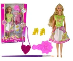 Lėlė su priedais Lean Toys, 29 cm