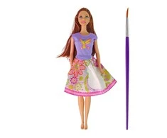 Lėlė su priedais Lean Toys 6 cm x 29 cm x 3 cm