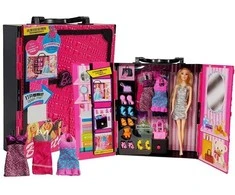 Lėlė su priedais Lean Toys