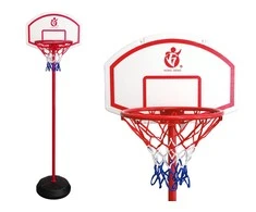 Lean Toys Vaikiškas krepšinio rinkinys su kamuoliu Import LEANToys, 110cm