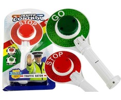 Lean Toys Dviejų pusių policijos šviesos signalas vaikams