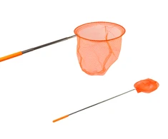 Lean Toys Tinklelis drugeliams gaudyti, oranžinis