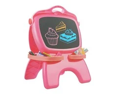 Lean Toys Dvipusė piešimo lenta 2 in 1