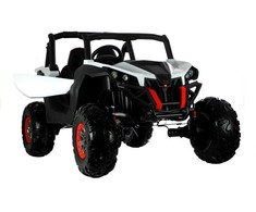 Lean Cars Vaikų elektrinis automobilis XMX603 baltas