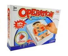 Lean Toys Edukuojantis žaidimas „Mažasis daktaras“