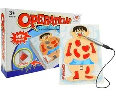 Lean Toys Edukuojantis žaidimas „Mažasis daktaras“