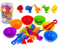 Bez Marki Mokomasis rūšiavimo žaislas Lean Toys, 30 d.