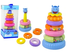 Edukacinė piramidė Lean Toys