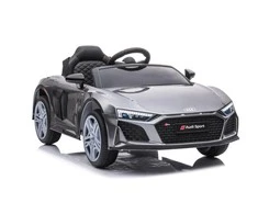 Lean Cars Elektrinis automobilis Audi R8 pilkas