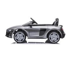 Lean Cars Elektrinis automobilis Audi R8 pilkas