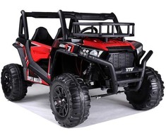Lean Cars Electric Ride-On Buggy JS360 Raudona