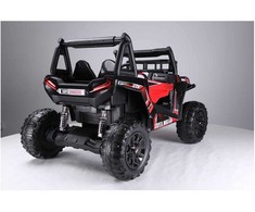 Lean Cars Electric Ride-On Buggy JS360 Raudona