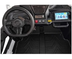 Lean Cars Automobilis su akumuliatoriumi Buggy Strong A032, žalias