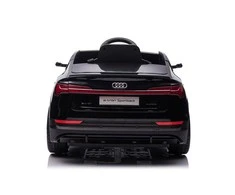 Lean Cars Vaikiškas elektromobilis Audi E-Tron QLS-6688, juodas