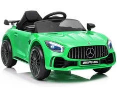 Lean Cars Elektromobilis Mercedes AMG GT R, žalias