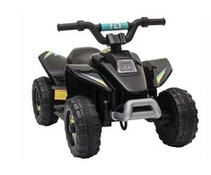 Lean Cars Elektrinis keturatis XMX612 Juodas