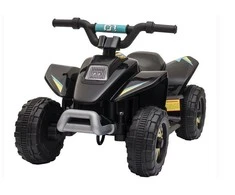 Lean Cars Elektrinis keturatis XMX612 Juodas
