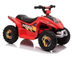 Lean Cars Elektrinis keturratis vaikams Quad XMX612, raudonas