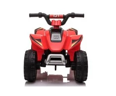 Lean Cars Elektrinis keturratis vaikams Quad XMX612, raudonas