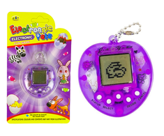 Interaktyvus žaidimas Lean Toys Tamagotchi Animal Violetinė Game