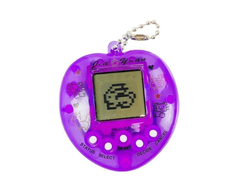 Interaktyvus žaidimas Lean Toys Tamagotchi Animal Violetinė Game