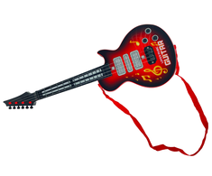 Lean Toys Vaikiška gitara Star Strings, raudona