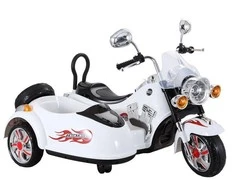 Lean Cars Elektrinis motociklas su lopšiu SX138, baltas