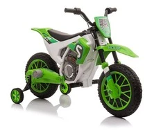 Lean Cars Elektrinis motociklas vaikams XMX616, žalias