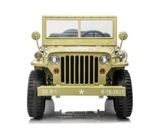 Lean Cars Elektromobilis vaikams Jeep JH101, chaki