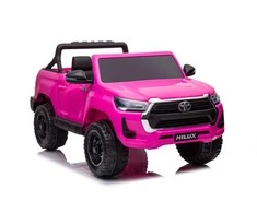 Lean Cars Dvivietis vaikiškas elektromobilis Toyota Hilux DK-HL860, rožinis