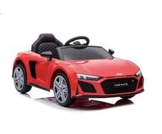 Lean Cars Elektrinis automobilis vaikams Audi R8 raudonas